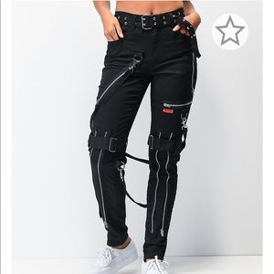Tripp NYC Classic Black Bondage Pants